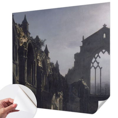 Fotografická tapeta samolepiaca Gotické ruiny