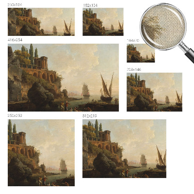 Samolepiaca fototapeta do spálne Morská scenéria