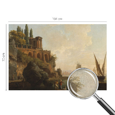 Samolepiaca fototapeta do spálne Morská scenéria