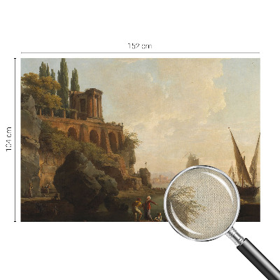 Samolepiaca fototapeta do spálne Morská scenéria