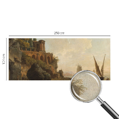 Samolepiaca fototapeta do spálne Morská scenéria