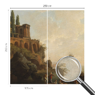 Samolepiaca fototapeta do spálne Morská scenéria