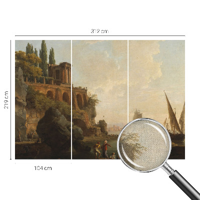 Samolepiaca fototapeta do spálne Morská scenéria