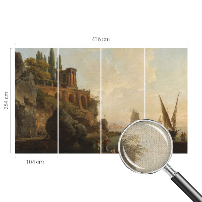 Samolepiaca fototapeta do spálne Morská scenéria