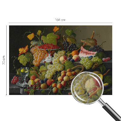 Samolepiaca fototapeta do detskej izby Zloženie ovocia