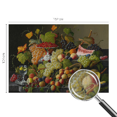 Samolepiaca fototapeta do detskej izby Zloženie ovocia