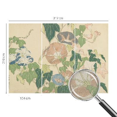 3D fototapeta Kvetinová elegancia