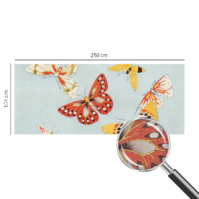 Fototapeta do detskej izby Umelecké motýle