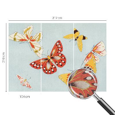 Fototapeta do detskej izby Umelecké motýle