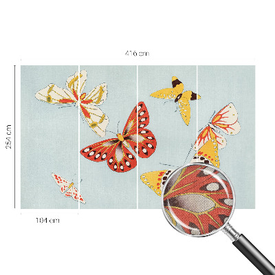 Fototapeta do detskej izby Umelecké motýle