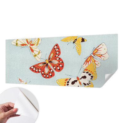 Fototapeta do detskej izby Umelecké motýle