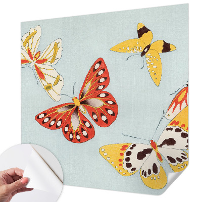 Fototapeta do detskej izby Umelecké motýle