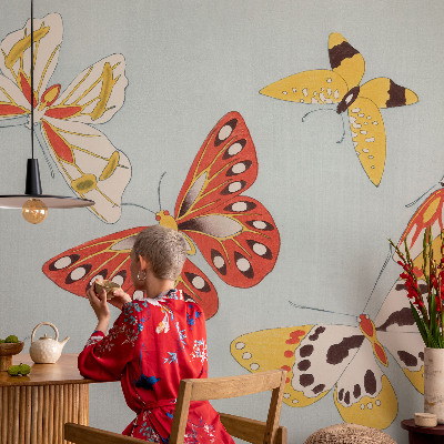 Fototapeta do detskej izby Umelecké motýle