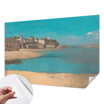 3D tapeta na stenu Tichá dedina