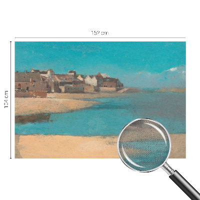 3D tapeta na stenu Tichá dedina