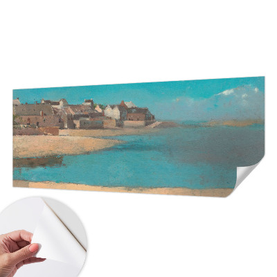 3D tapeta na stenu Tichá dedina