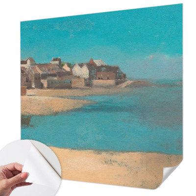 3D tapeta na stenu Tichá dedina