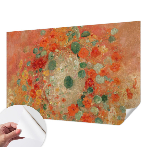 Detská fototapeta na stenu Abstraktné kvety