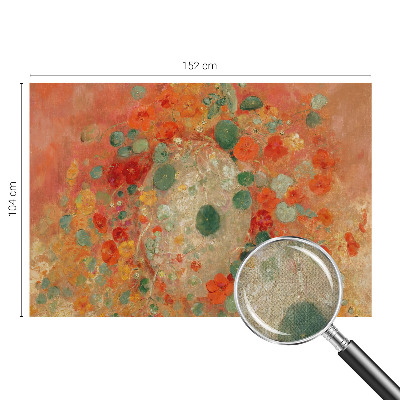 Detská fototapeta na stenu Abstraktné kvety