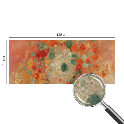 Detská fototapeta na stenu Abstraktné kvety