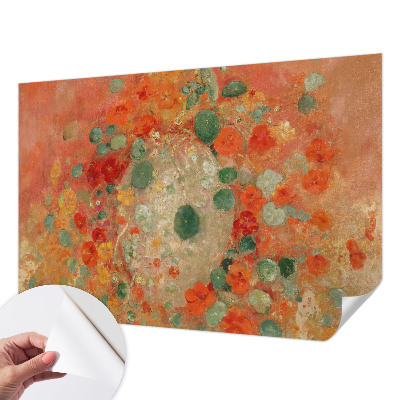 Detská fototapeta na stenu Abstraktné kvety