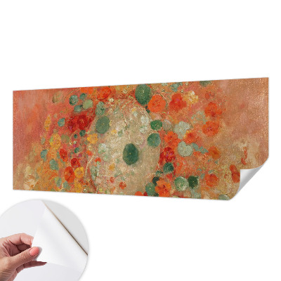 Detská fototapeta na stenu Abstraktné kvety