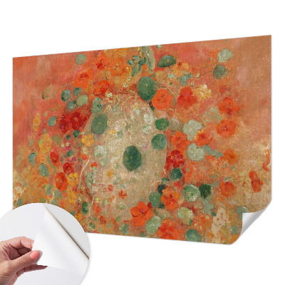 Detská fototapeta na stenu Abstraktné kvety