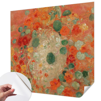 Detská fototapeta na stenu Abstraktné kvety