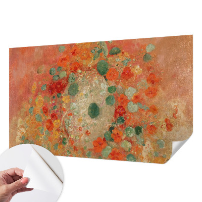 Detská fototapeta na stenu Abstraktné kvety