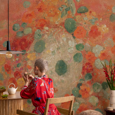 Detská fototapeta na stenu Abstraktné kvety