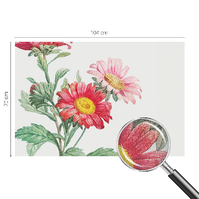 Detská fototapeta Jemné kvety