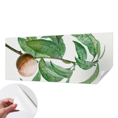 Fotografická tapeta do detskej izby Zrelá broskyňa