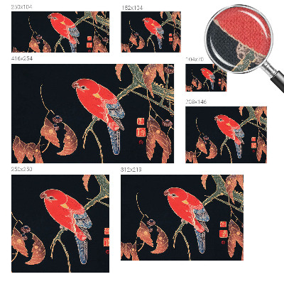 3D fototapeta Exotický vták