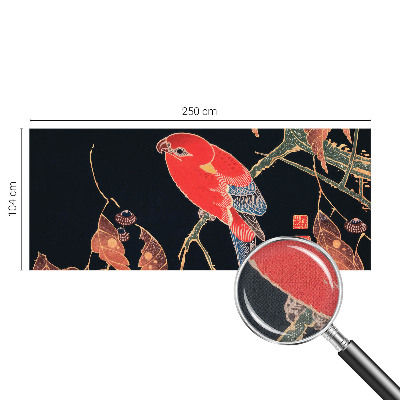 3D fototapeta Exotický vták