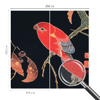 3D fototapeta Exotický vták