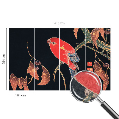 3D fototapeta Exotický vták