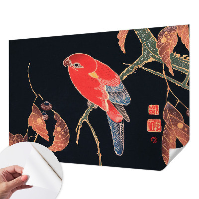 3D fototapeta Exotický vták