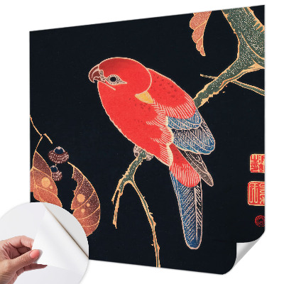 3D fototapeta Exotický vták