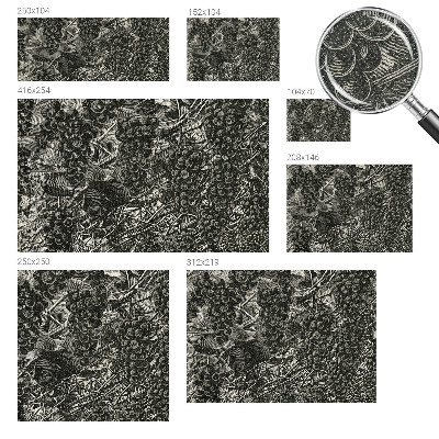 3D tapeta Hroznová potlač