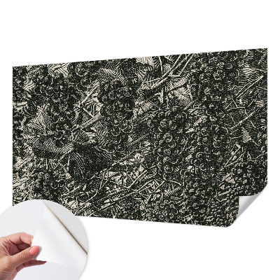 3D tapeta Hroznová potlač