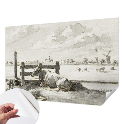 Fotografická tapeta do detskej izby Vidiecka idylka