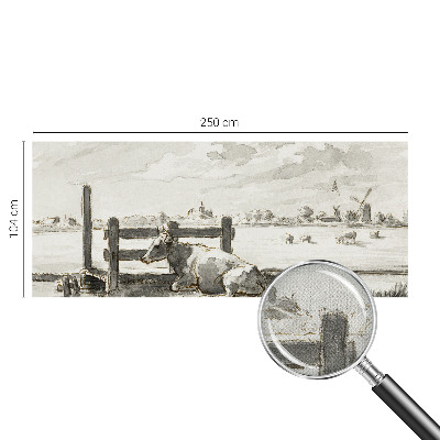 Fotografická tapeta do detskej izby Vidiecka idylka