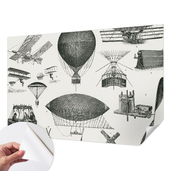 Fototapeta pre dievča História letectva