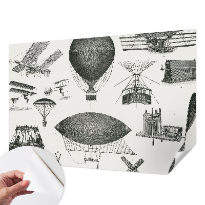 Fototapeta pre dievča História letectva