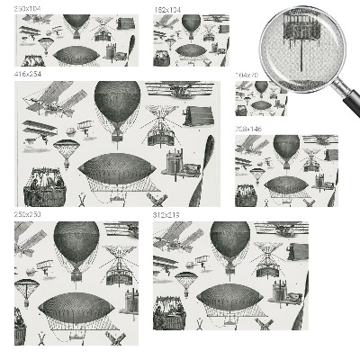 Fototapeta pre dievča História letectva