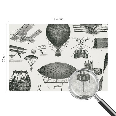 Fototapeta pre dievča História letectva