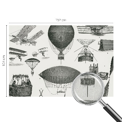 Fototapeta pre dievča História letectva