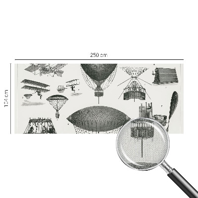 Fototapeta pre dievča História letectva