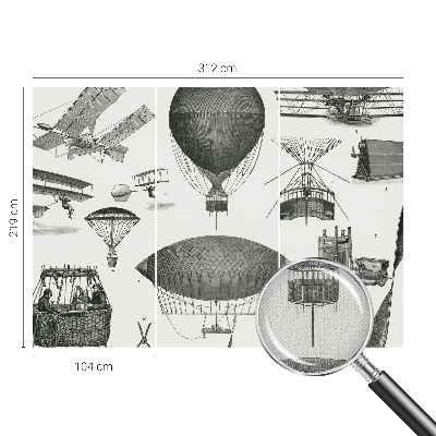 Fototapeta pre dievča História letectva