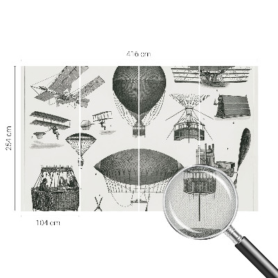 Fototapeta pre dievča História letectva